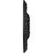 Ekena Millwork Amelia Ceiling Medallion (Fits Canopies up to 2 3/8"), Hand-Painted Steel Gray, 19 5/8"OD x 3/4"P CM20AMSGS - alternate 2